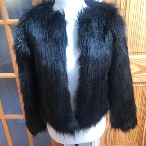 Shaggy Faux fur Jacket